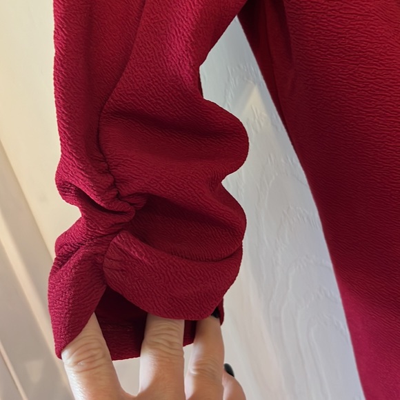 Maroon blazer - Picture 3 of 5